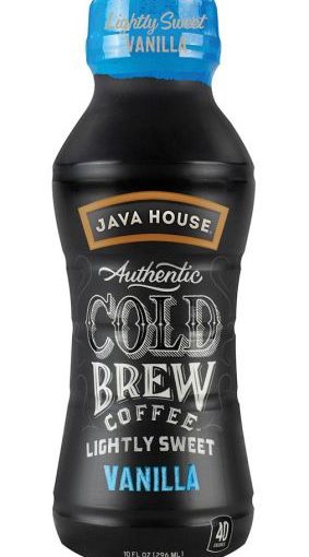 JH COLD BREW COFFEE 12/10oz VANILLA