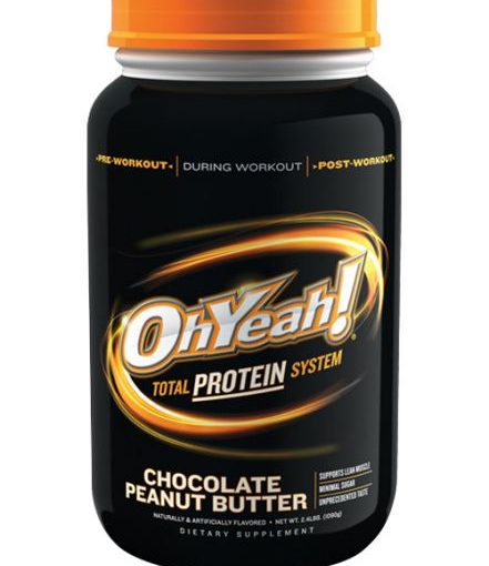 ISS OH YEAH! TPS 2.4lb CHOCOLATE PEANUT BUTTER