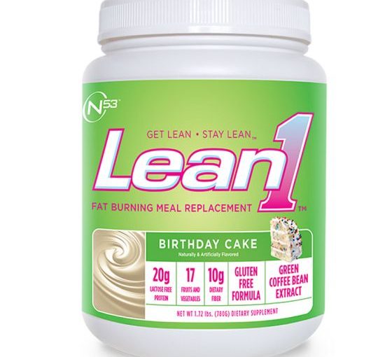 N53 LEAN 1 5lb BIRTHDAY CAKE